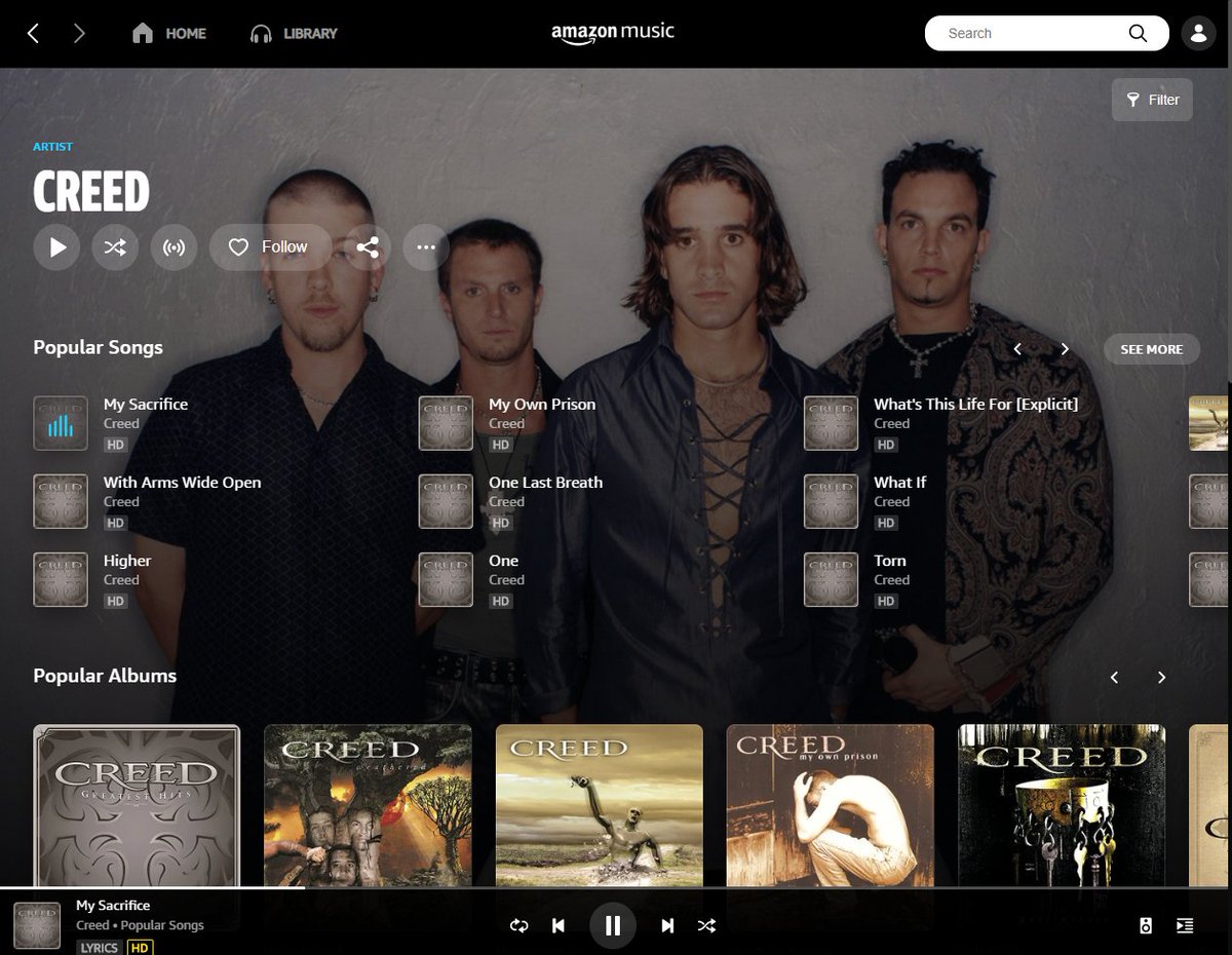I mean it's Monday, nu-metal was made for mondays, amirite?