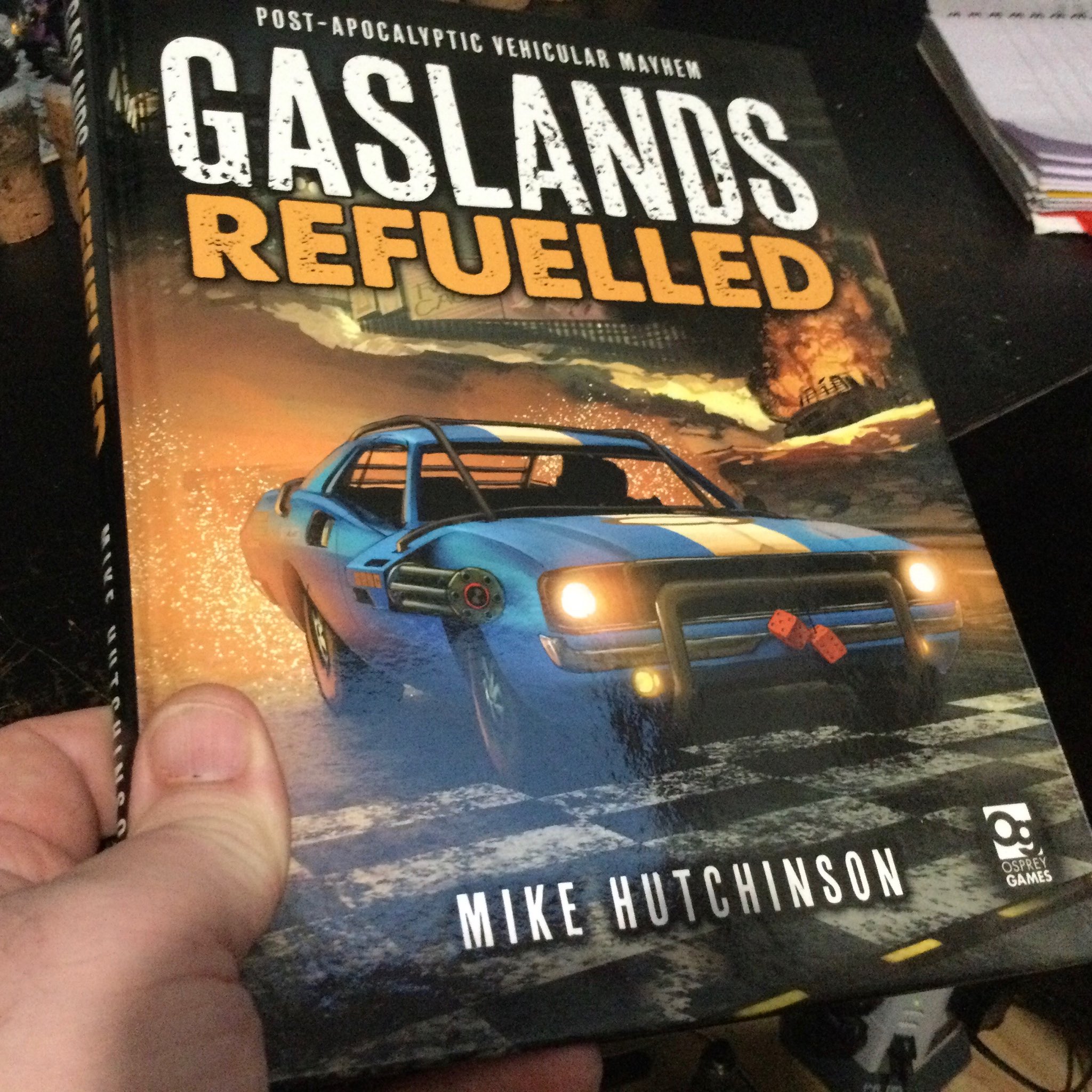 Gaslands: Refuelled! - Planet Smasher Games