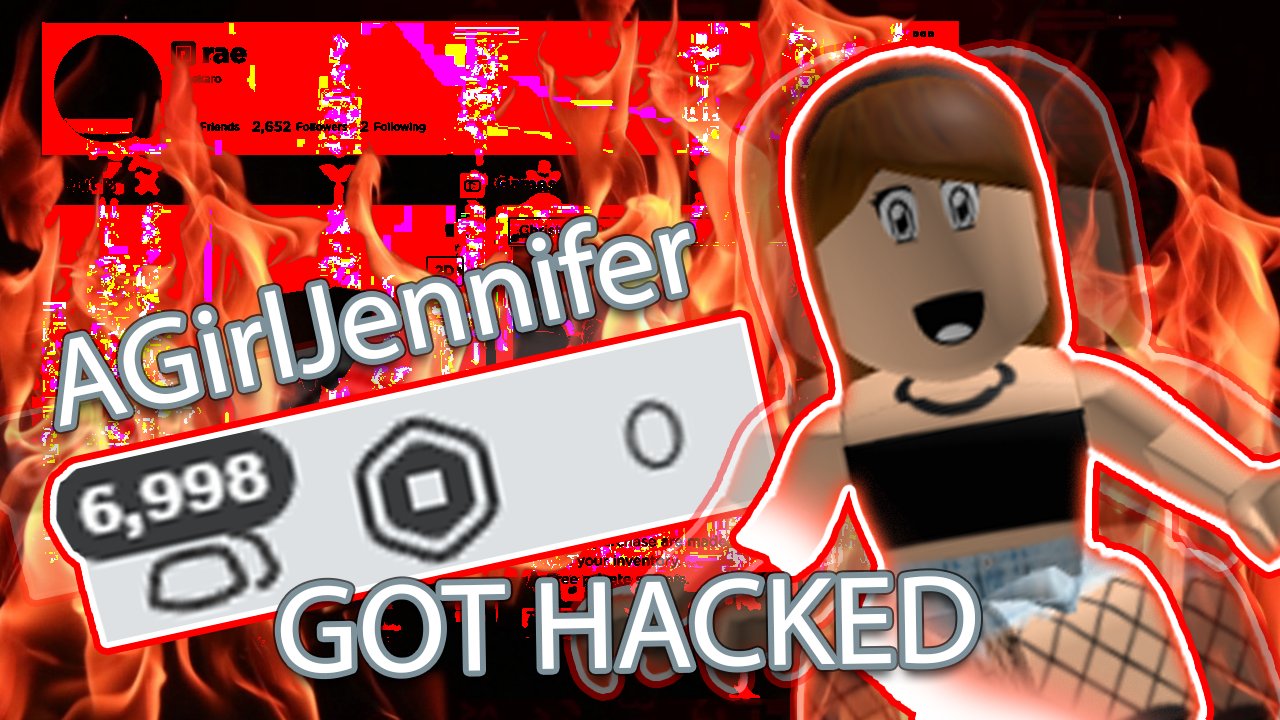 AGirlJennifer Place Jenna Roblox Hacker - Roblox