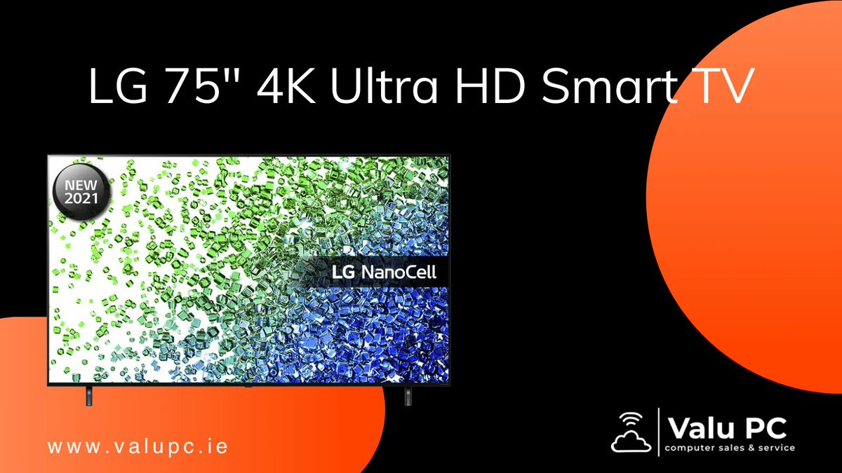 Valupc's tweet image. 𝐋𝐨𝐨𝐤𝐢𝐧𝐠 𝐅𝐨𝐫 𝐀 𝐍𝐞𝐰 𝐓𝐕?

Shop our wide range of LG Smart TV's online!
💻 - valupc.ie

#Technology #Tech #ComputerSalesandService #ComputerSales #TV #NewTV #Television #SmartTV #LG #LGTV #UltraHDTV #SmartTelevision #HDTV #4KUltraHD