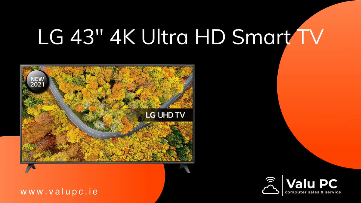Valupc's tweet image. 𝐋𝐨𝐨𝐤𝐢𝐧𝐠 𝐅𝐨𝐫 𝐀 𝐍𝐞𝐰 𝐓𝐕?

Shop our wide range of LG Smart TV's online!
💻 - valupc.ie

#Technology #Tech #ComputerSalesandService #ComputerSales #TV #NewTV #Television #SmartTV #LG #LGTV #UltraHDTV #SmartTelevision #HDTV #4KUltraHD
