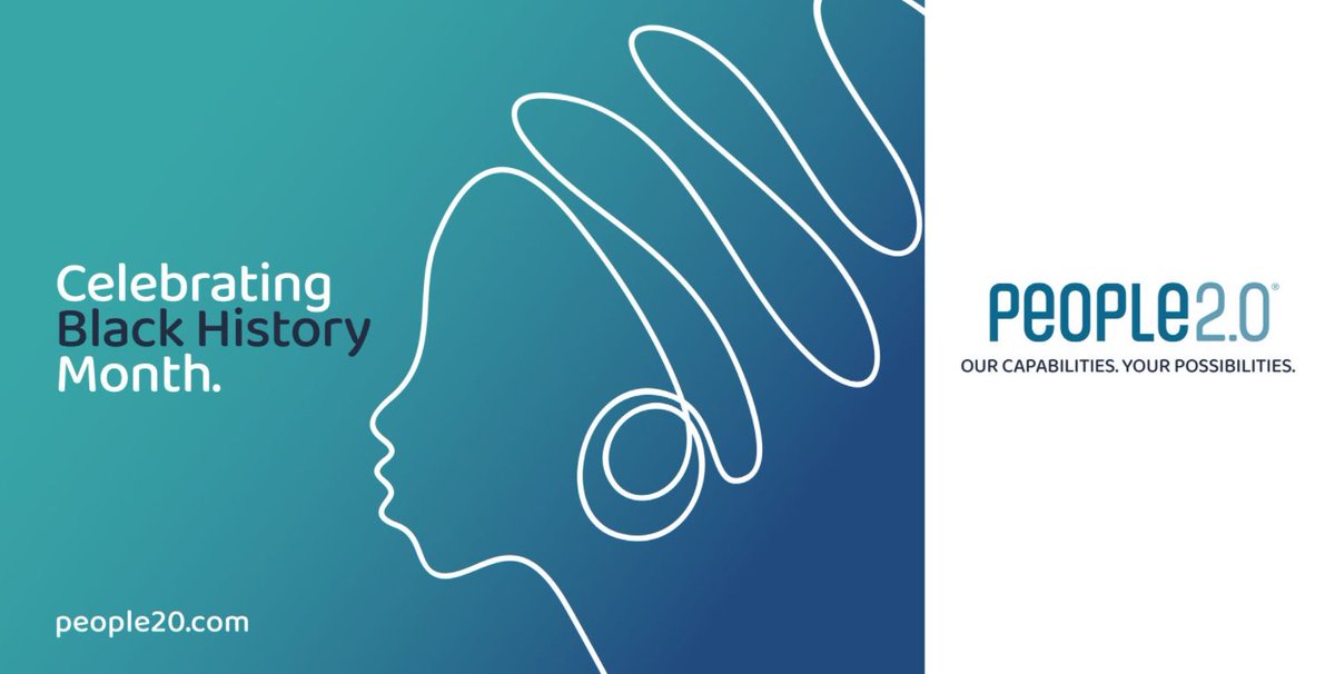 February is Black History Month and we’re joining in the celebration! From championing civil rights, to advancements in industry and science, and more—we recognize the profound impact the black community has had on our history.
#WeArePeople20 #BlackHistoryMonth #diversity