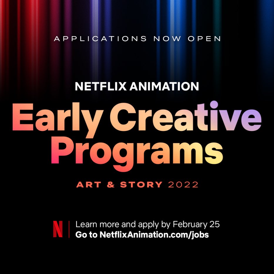 pixie_punch's tweet photo. Apply by Feb 25 at https://t.co/35PBdOLzdU #NetflixAnimation https://t.co/4LIpTtuZzq