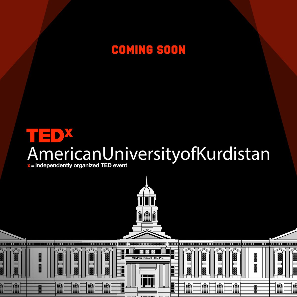 Sarhat Nariman (@sarhat_nariman) on Twitter photo its grate to bee a part of the team .<a href="/TEDxAUKOfficial/">TEDx American University of Kurdistan</a> .
comming soon in Duhok. its grate to bee a part of the team .<a href="/TEDxAUKOfficial/">TEDx American University of Kurdistan</a> .
comming soon in Duhok.