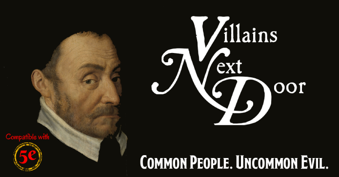 Have YOU backed Villains Next Door yet? Still mulling it over?
Meet one of our diverse, international team of designers, <a href="/TheRubyFeather/">Sven Truckenbrodt</a>! Interview in the updates (see first comment). 🔽🔽🔽