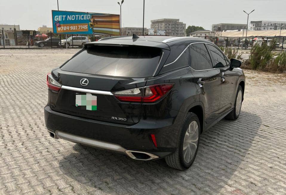 🔥 *Manufacturer:* Lexus 
       *Model* RX350 
      *Year:* 2017
      *Mileage:* 
      *Status* Foriegn used 
     *Colours* Black on cream interior 
      *Location:* lekki 
       *Price*   19.7m  (Slightly negotiable)