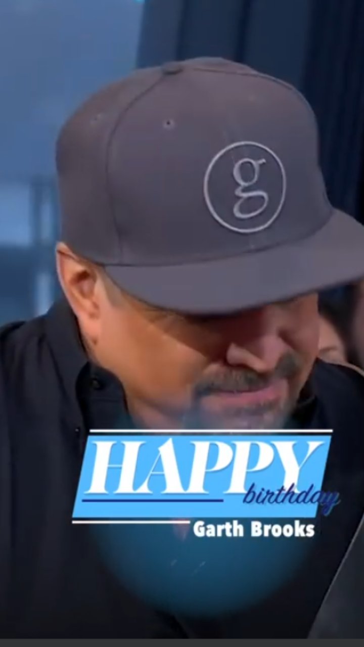 Happy Birthday Garth Brooks 