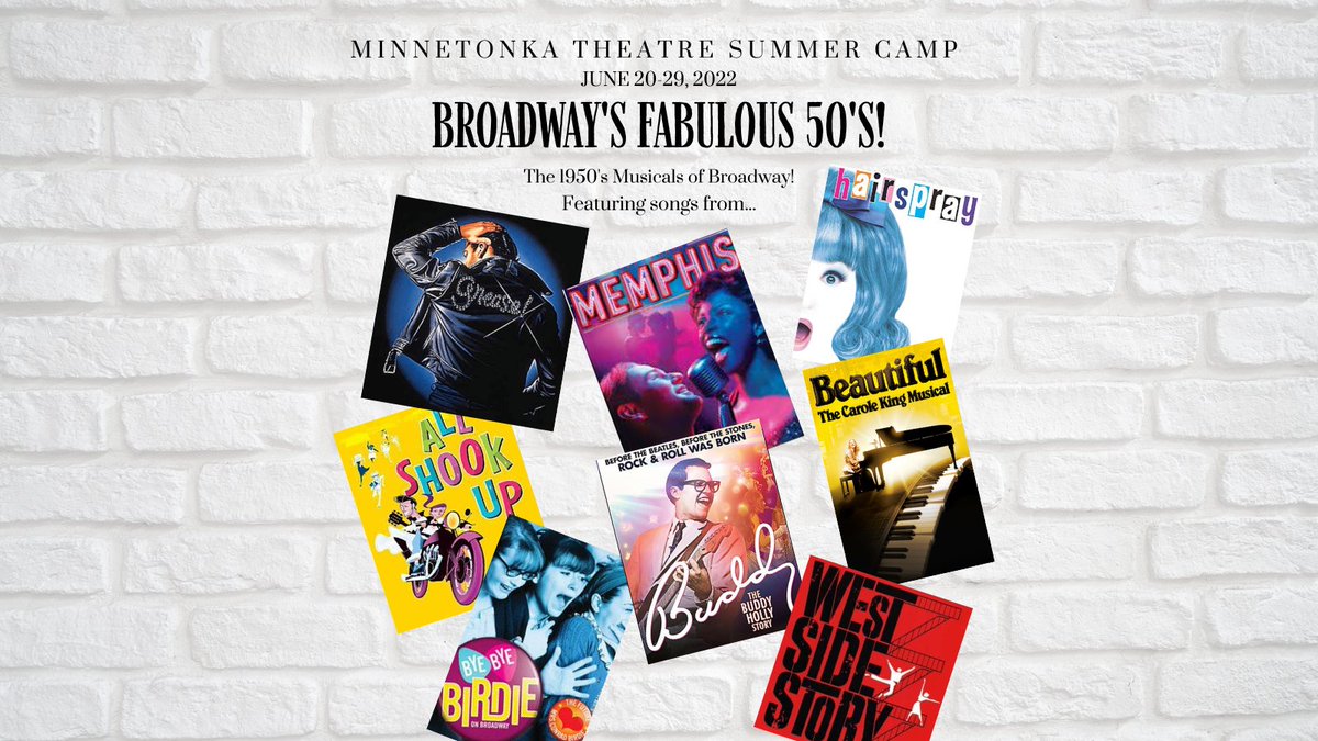 Registration for our summer theatre camp has begun! More info at: minnetonkatheatre.com/camp <a href="/TonkaSkippers/">Minnetonka High School Skippers</a> <a href="/TonkaSchools/">Minnetonka Schools</a>