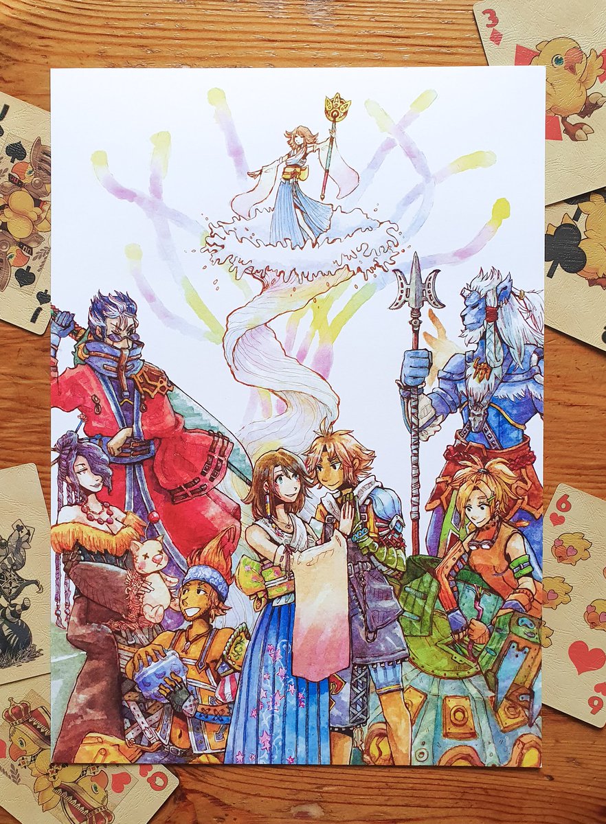Magical_Sheep's tweet photo. Etsy Shop Update:
Added my FFX and BOTW art prints.
Also snuck a few Snapey &amp; Minerva too (not many though!)

#finalfantasy #zelda #breathofthewild #severussnape #harrypotter https://t.co/XhKw9OqPKE