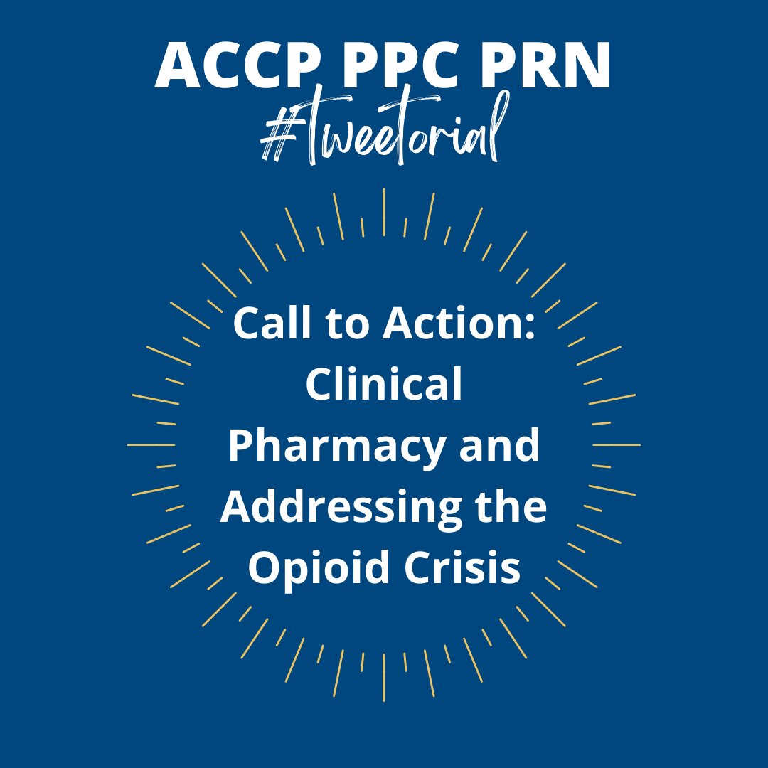 accpPPCprn's tweet photo. We are excited to kick off our coverage of the @JACCPJournal Special Issue on the #Opioid Crisis w/ this call to action authored by the guest editors - incl. #PPCPRN chair Dr. Nadia Jubran 👏 &amp; @InimitABEL @suznesbit Dr. Amanda Winans 

🔗https://t.co/Nvb76C2s0Q

🧵below 
1/3 https://t.co/XrwDYMfsdB