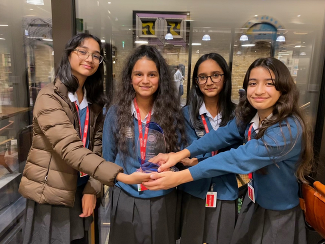 NCSC's tweet photo. Thirteen teams around the country claimed victory at the finals of the new-look 2022 #CyberFirst Girls Competition 
https://t.co/3Nr8VrPp74 https://t.co/6rlbgZkcLf