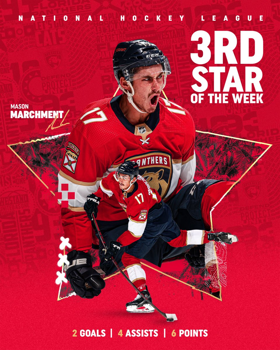 Marchy Madness 🔥

📝 » flapanthers.co/3rdstar19