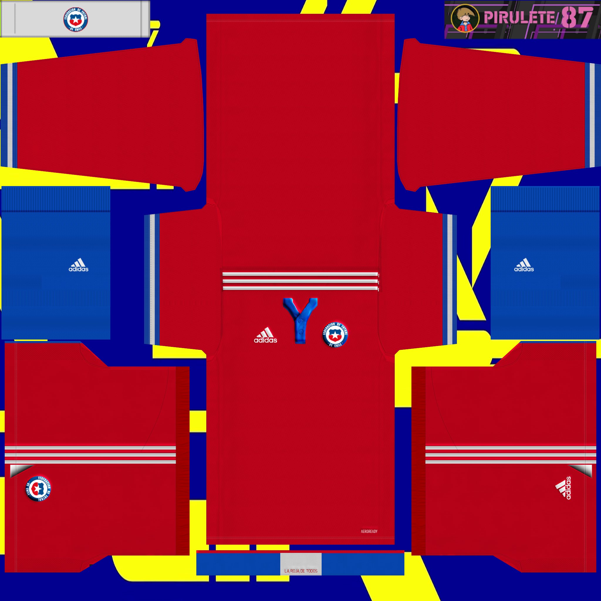 Equipacion del colo colo para dream league soccer 2019 hotsell