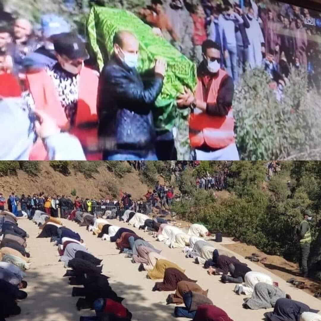 Mohamed365076's tweet photo. The funeral of the deceased, may God have mercy on our hero #Ryan and expand him, Lord 🙏
#RayanOram #Riprayan #SaveRayan #Rayan_Morocco https://t.co/LuykiWOPnU