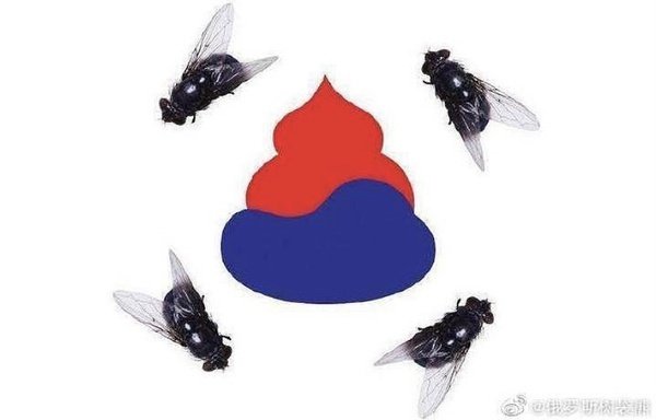 MandyzzZ2's tweet photo. @Jinpingping_ 창피한 한국사람 💩丢脸的韩国人🤮그냥 평생 김치를 먹어서 도독질을 하면 살아👊🏻那就一辈子吃着泡菜以偷盗为生吧🤬 https://t.co/rcd19iEy8O