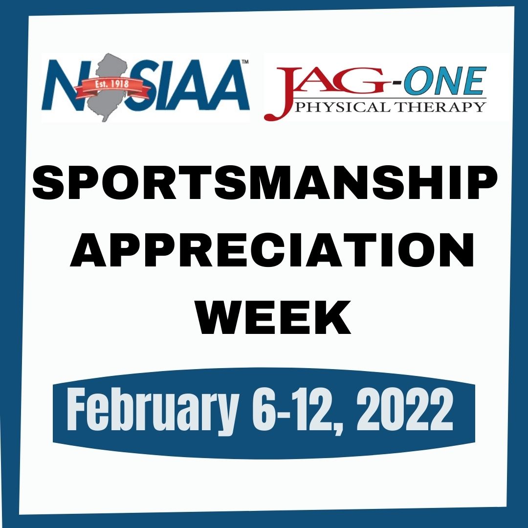 Yesterday we kicked off our #SportsmanshipAppreciationWeek sponsored by @jag_onept.  Let us know how you and your teammates are displaying good sportsmanship, tag us and use #NJSIAA