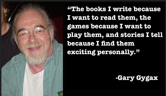 wayptgames's tweet photo. If you haven't read the empire of imagination, it's a fantastic read. All about Gary. #boardgames #tabletop #dungeonsanddragons https://t.co/8rj0S7EisW