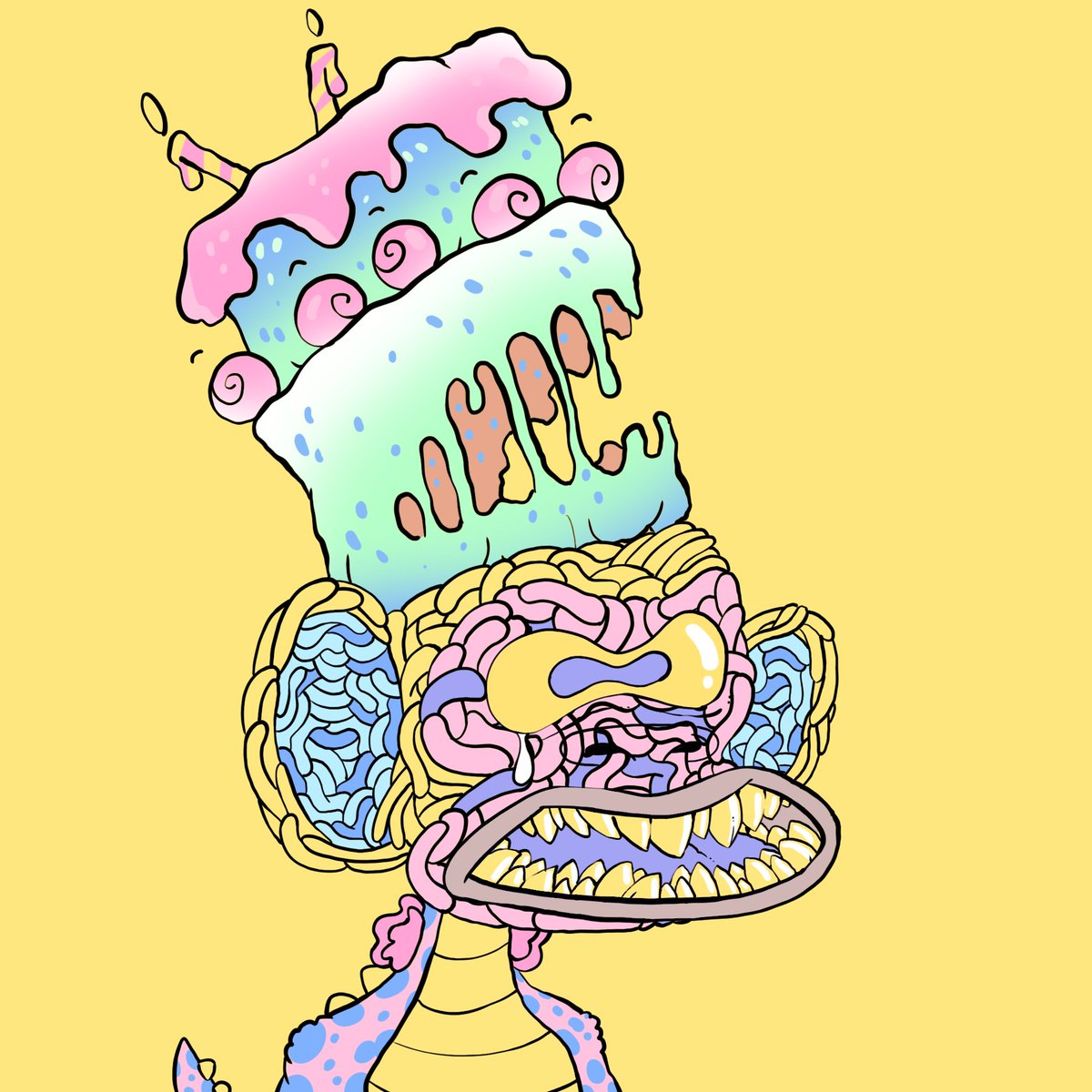 Hi fam!🐵

In our first HUGE GIVEAWAY among the holders, all 20 winners have received their prizes:🎁
10x 0.05 ETH
10x Franken Baby Apes NFT

Congratulations to the winners🎉
#NFTs #NFTCommunity #NFTGiveaway #nftcollectors