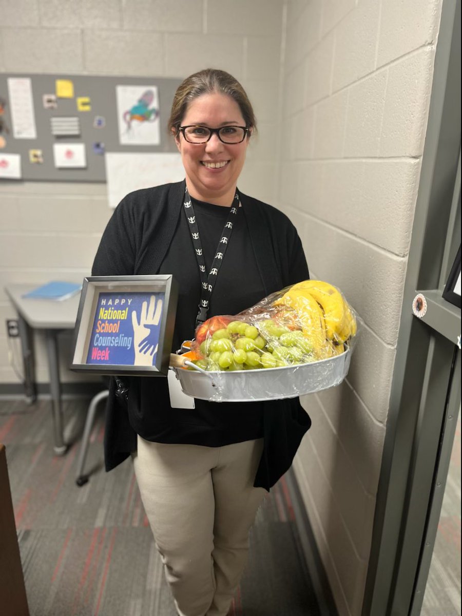BurnsMiddleScho's tweet photo. Words cannot express how thankful we are to have Misty Cochran as our a School Counselor. She goes above and beyond in EVERYTHING she does and Burns Middle School is a much better place for having her. Happy National School Counseling Week!!  You are the BEST!! @mistydcochran https://t.co/1VhHSIkeNJ