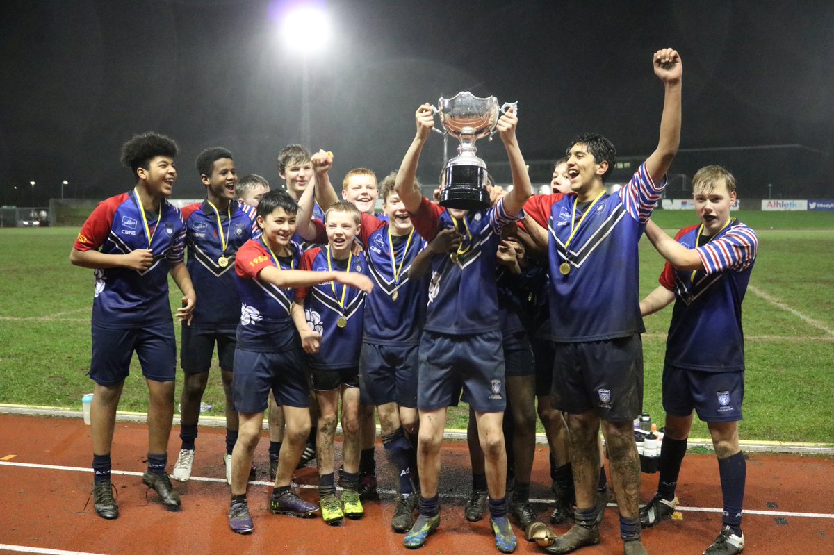 Well done to the 2022 Year 9 Lee Trophy winners- <a href="/Allerton_Grange/">AGS</a> 👏

A landmark moment for the school winning their first major trophy for High School Rugby League after a thrilling final! 🏆