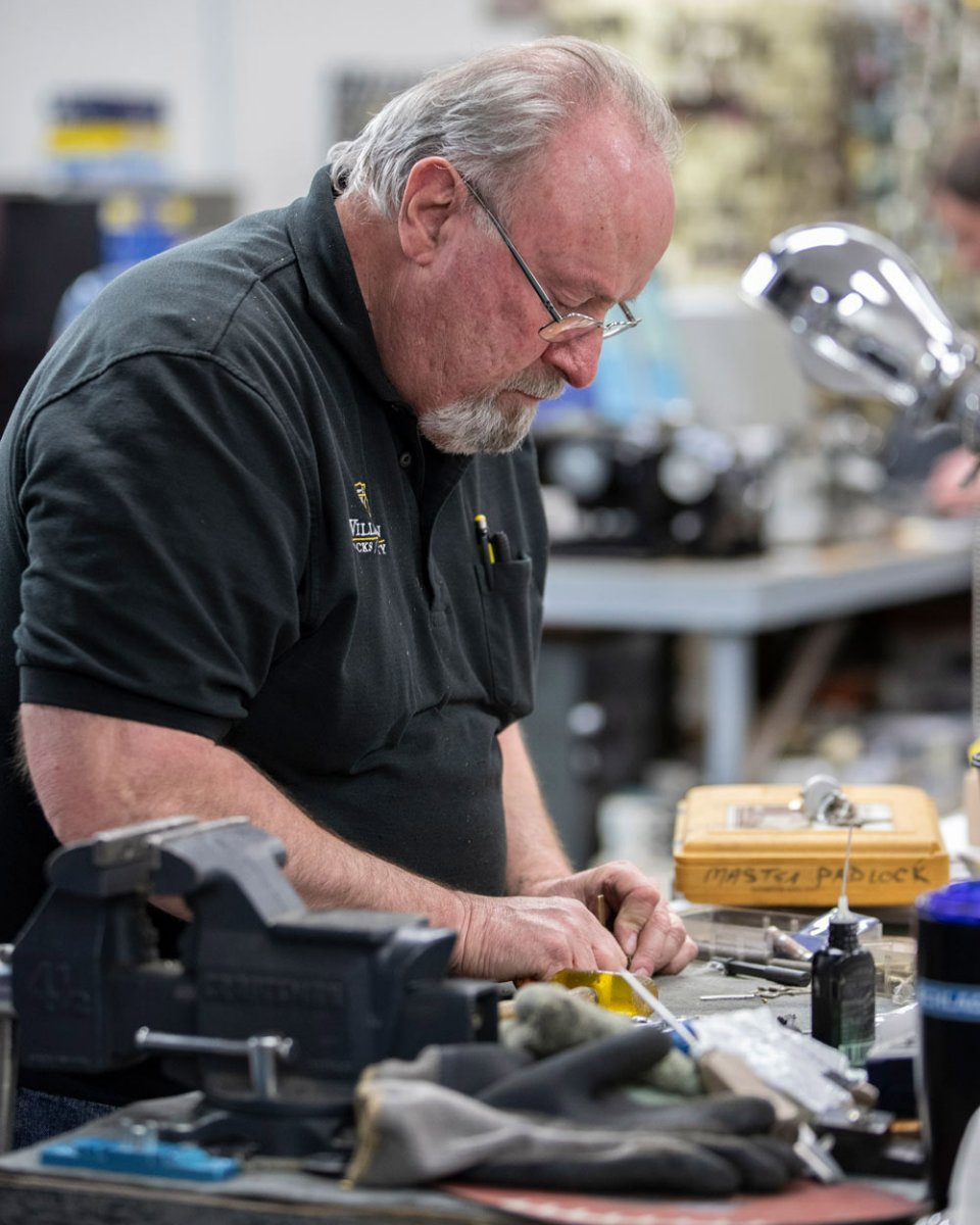 Honesty and superior service are hard to find. Luckily for you, we use nothing but the highest quality tools and materials for your key replacements and duplications. #WillisKleinShowrooms #WillisKlein #locksmith #ResidentialLocksmith #KeyShop #KeyReplacement