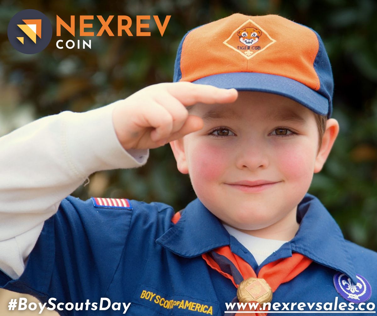 A Scout is never taken by surprise;
he knows exactly what to do when anything unexpected happens. 
- Robert Baden Powell
✨Visit our page for more details or our website nexrevsales.co
#cryptocurrency #cryptocurrencynews #newcryptocurrency #bitcoin #trading #nexrevcoin