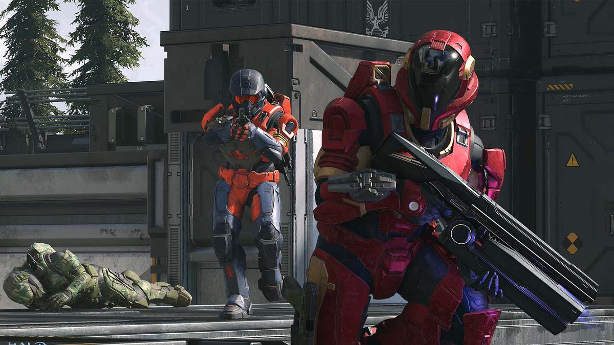 Kotaku's tweet image. Halo Infinite’s players love shooting you after you’re dead: bit.ly/3HA5xHc