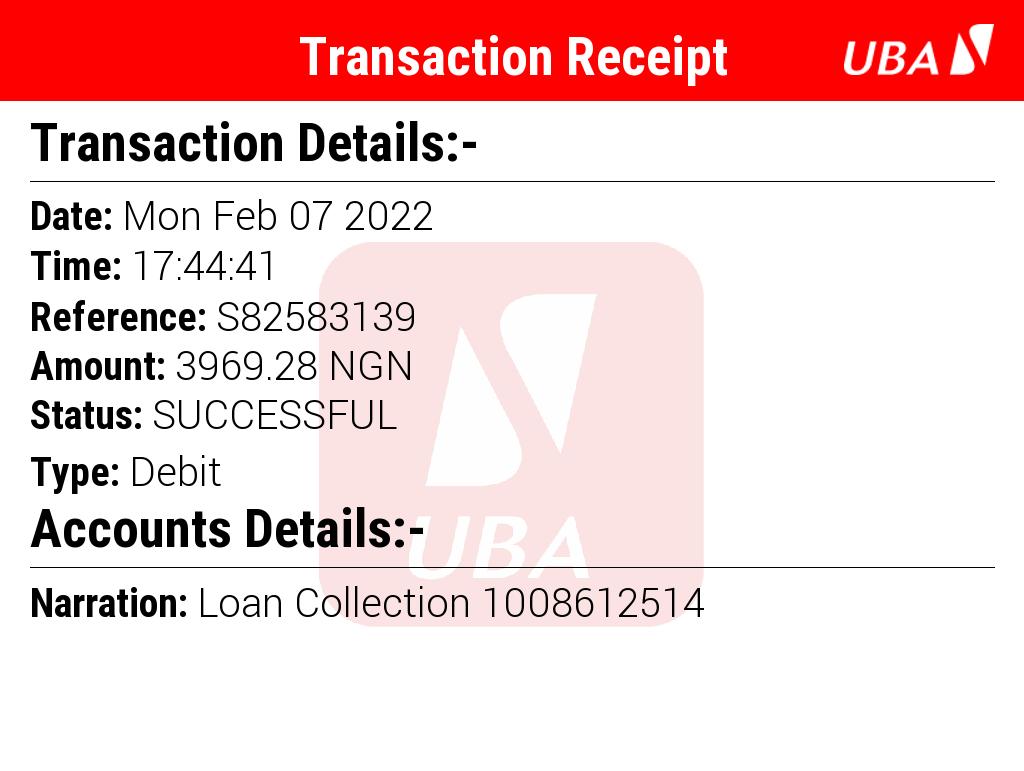 Timmythorller's tweet photo. Hi @UBAGroup 
Kindly credit my account back with below error loan you debited as non of your hot line is reachable in Nigeria https://t.co/Dt191uNa1j