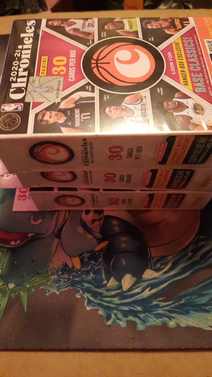 TheronPreston's tweet photo. 3 NBA Chronicles Hanger Boxes For Sale. $65 OBO. Can coin if needed @HobbyConnector @Hobby_Connect https://t.co/eeWtbJhKs5