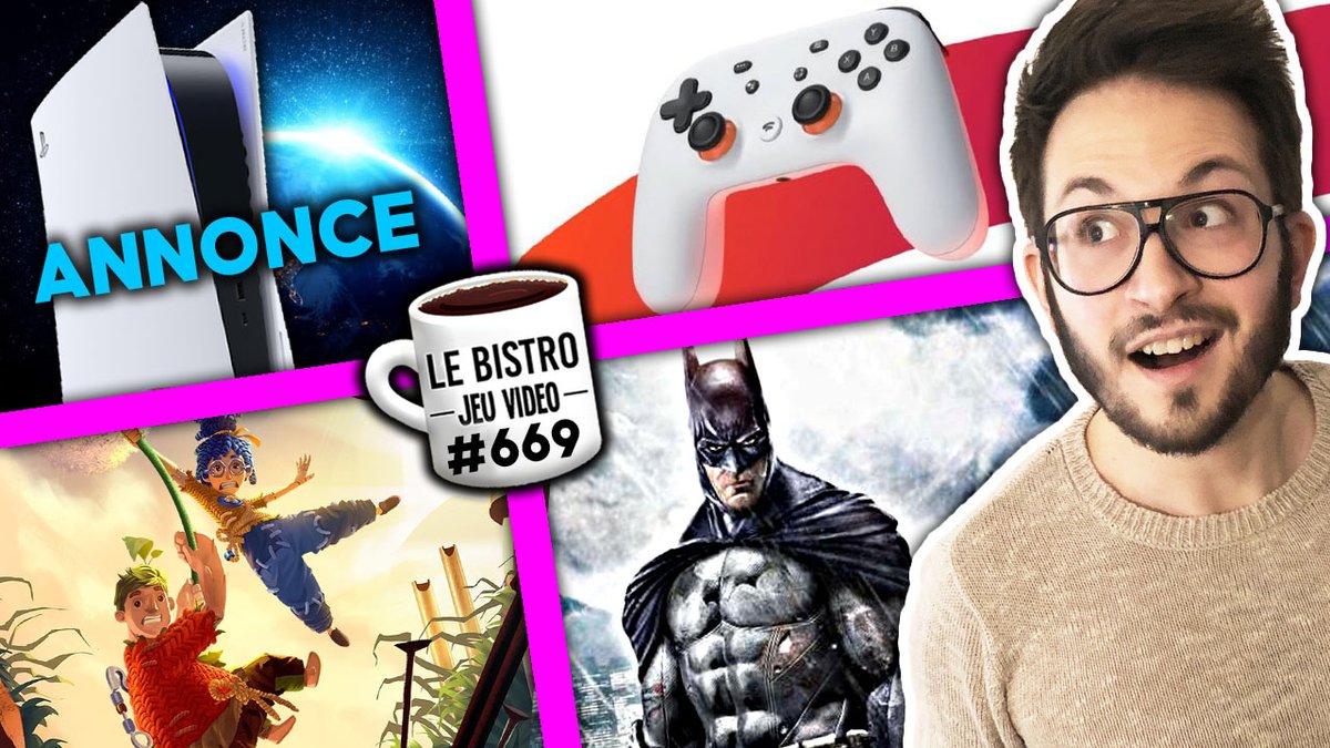JulienChieze's tweet image. Bonjour à tous, au menu du Bistro du Jeu Vidéo :
✅ Grosse annonce #PS5 x #Sony teasée
✅ #BatmanArkhamCollection sur #NintendoSwitch ?
✅ #Stadia le grand changement
✅ #ItTakesTwo ça s'emballe
Savourez 👉 julienchieze.com/posts/ps5-x-so…
