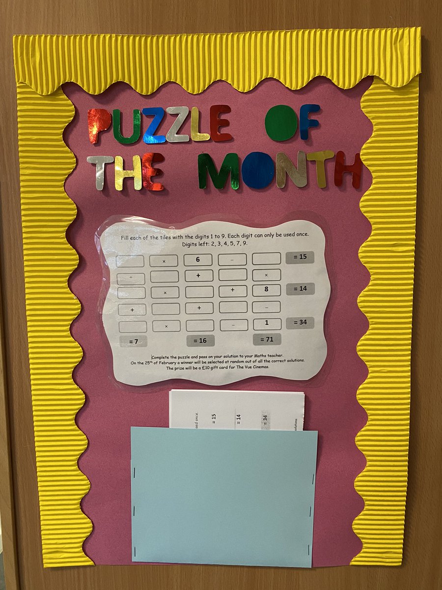 Larkhall Maths and Numeracy tweet media