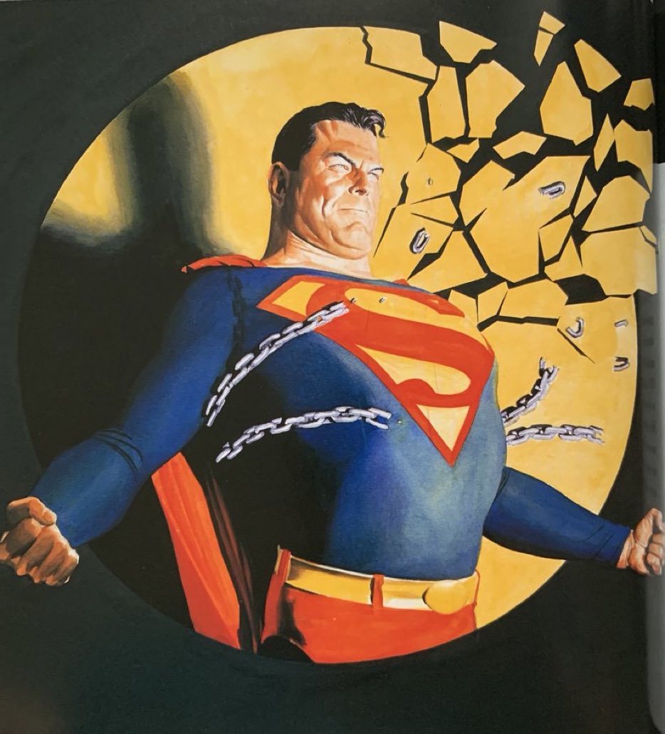 thealexrossart's tweet photo. #Superman #sdcc #2022 https://t.co/HxvTioed7f