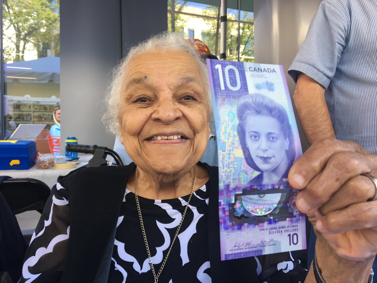 Sad to hear of the passing of Wanda Robson, Viola Desmond’s sister. She was an amazing woman who worked tirelessly to carry on Viola’s story. She always had a smile and a kind word and treated you like you were the most important person in the room. #wandarobson #violadesmond