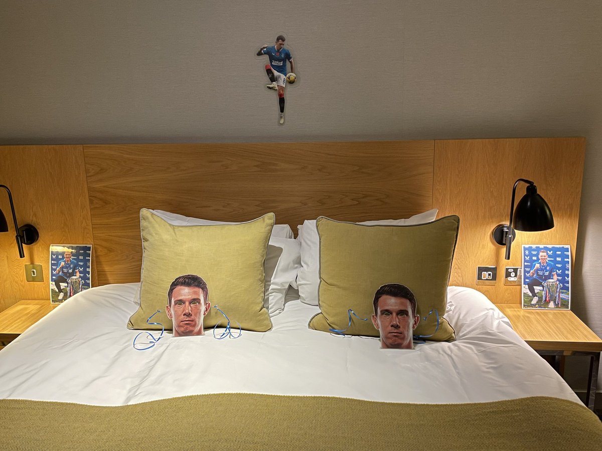 DavidField87's tweet image. You ask for Ryan Jack at the hotel I work in you get Ryan Jack!