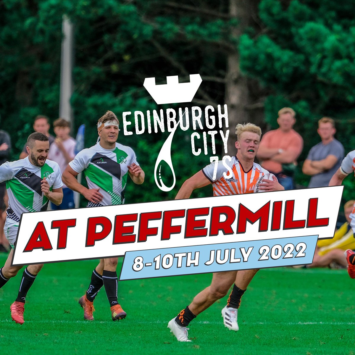 edinburghcity7s's tweet photo. #EC7s is back and better than ever π
We are back at Peffermill on the 8/9/10 July 2022 for the biggest and best EC7s yet!
Team entry is now open, head to https://t.co/RTpfZaUNZP to grab your spot now!# https://t.co/c5mzdg8wo6