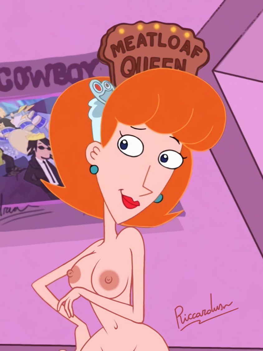 Phineas And Ferb Linda Porn Tits - Riccardus97 (Commission open ðŸ”ž) on X: \