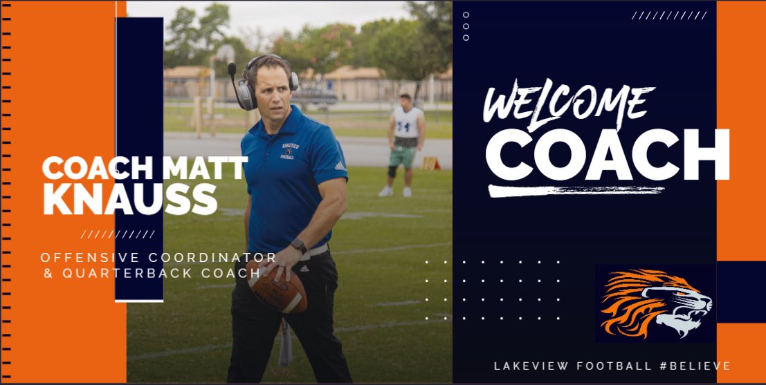 Lakeview Football tweet media