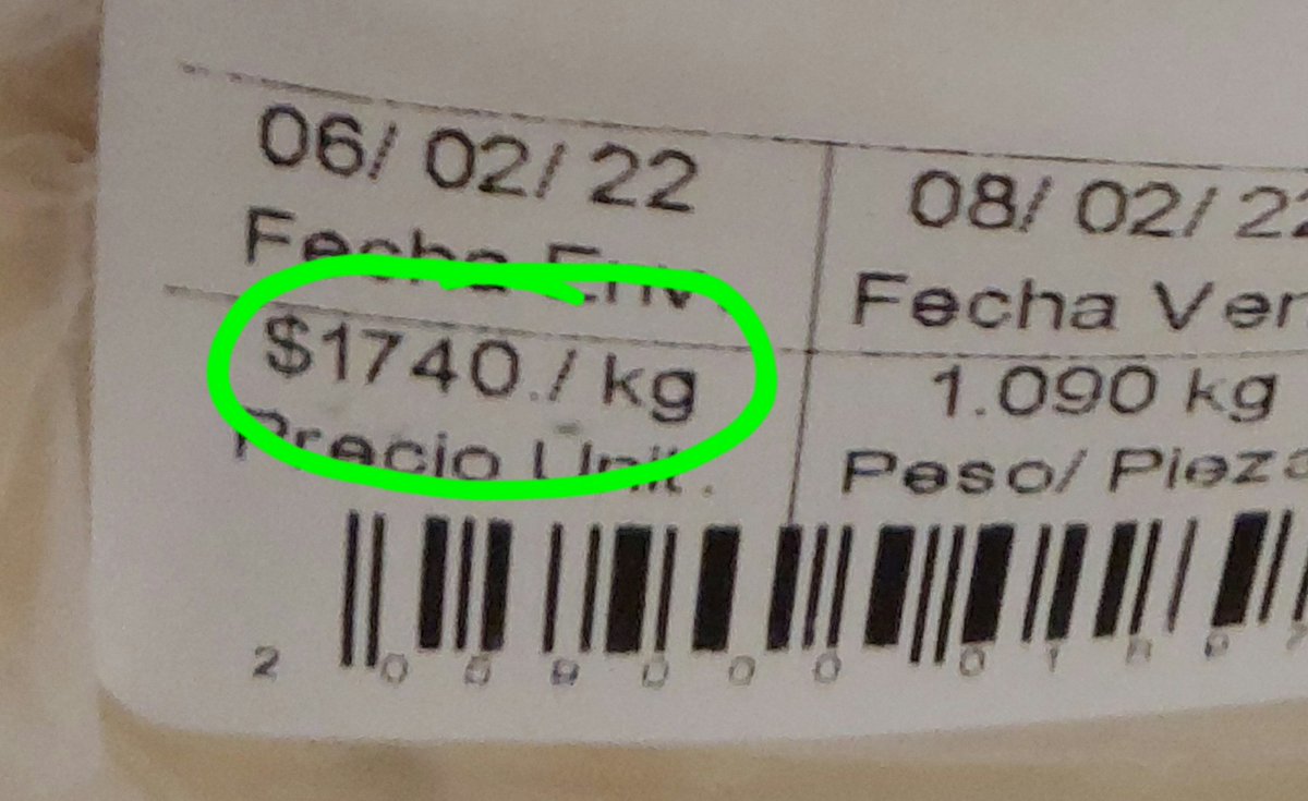 y es asi es como nos cagan en <a href="/LIDERcl/">Lider.cl</a>  valores en panaderia, para despues cobrarnos otro precio al pesar el pan