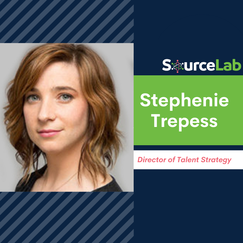 SourceLabSearch's tweet photo. Stephenie Trepress is the Director of Talent Strategy at #SourceLab Search. She holds a Bachelor’s Degree from Savannah College of Art and Design. She has over a decade of experience recruiting for #creative and
#digitalmarketing professionals. https://t.co/rLiGN9bjui