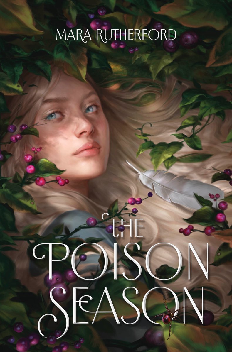 Just hopping on to share the cover of my next book, THE POISON SEASON, by the one and only @charliebowater 😍