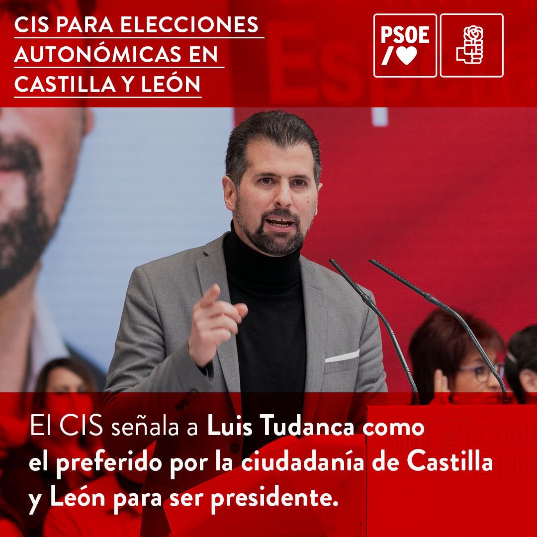 PSOE tweet picture