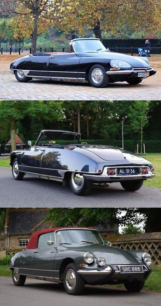 gerokay's tweet image. Citroen DS convertible