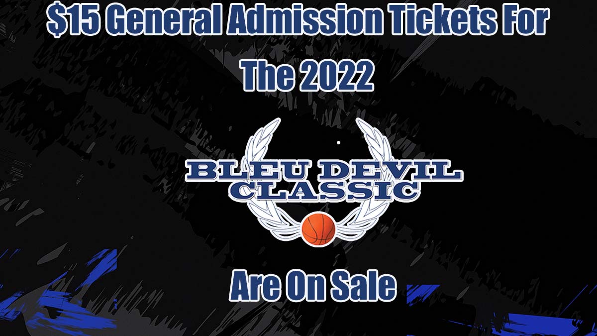 GeauxDU's tweet photo. 2022 #BleuDevilClassic Week: Attention all @du1869 and @GeauxDU fans and supporters…🎟️are on sale for the 2022 #BleuDevilClassic (Feb. 12 starting at 5:30 p.m.)…All tickets are $15 each and can be bought at the attached link #MyDU #GeauxBleu
https://t.co/uUuOa91Z0y https://t.co/nrFt0oRzyY