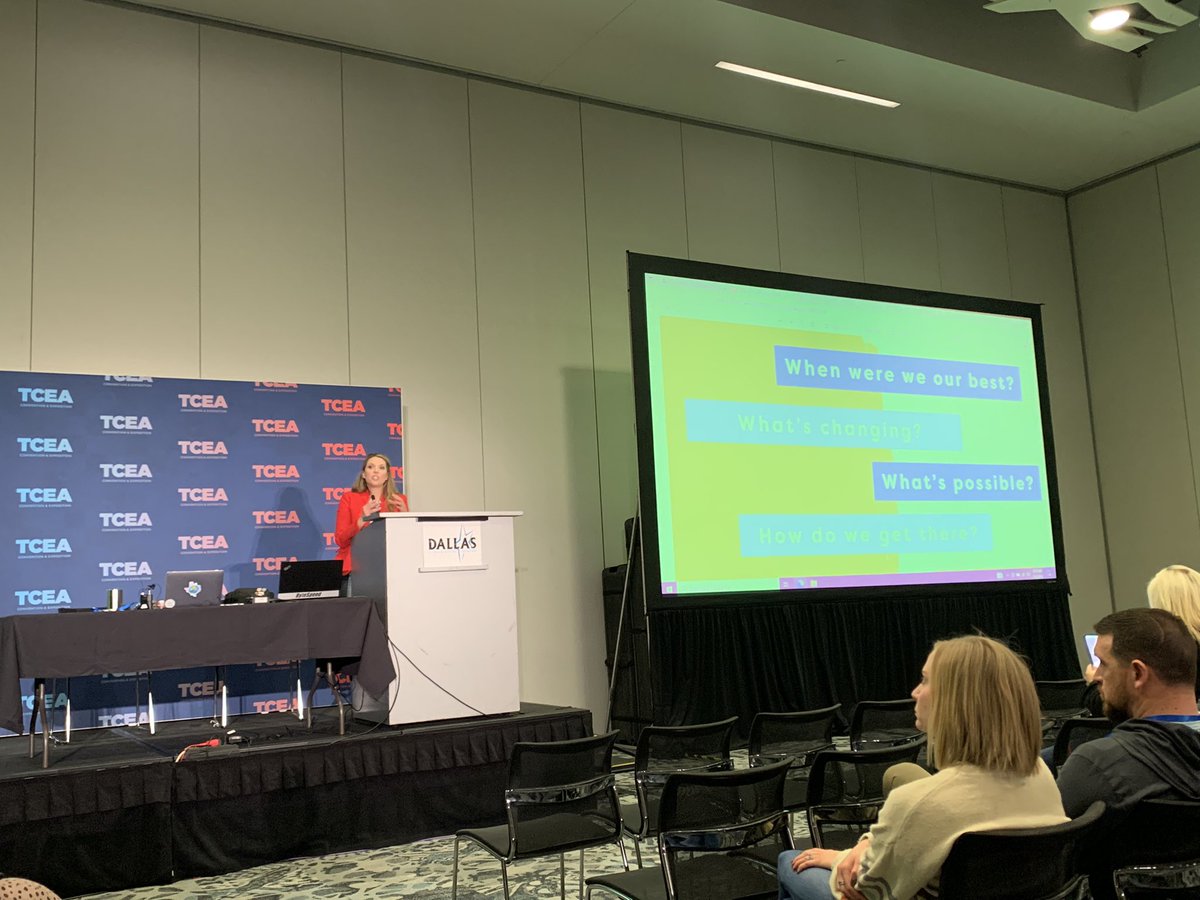 Great start to the week learning and exploring at #TCEA22! Can’t wait to see what the rest of the week brings! 🧠 ☀️ <a href="/TCEA/">TCEA</a>