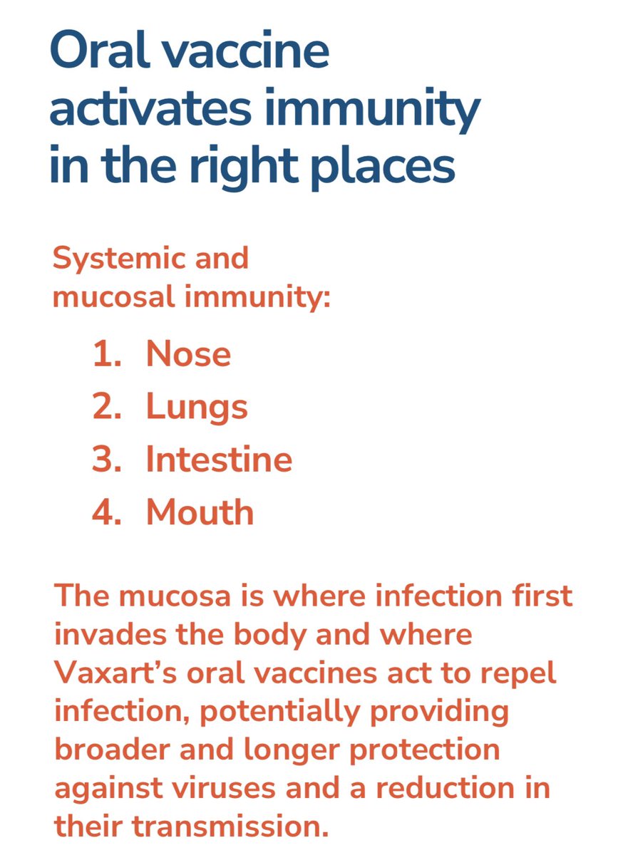 CubsWin1776's tweet photo. @POTUS most of this pandemic 😷 turmoil, could’ve been avoided. Had your administrative “science” gurus, backed mucosal #Immunity. @Vaxart has a ORAL PILL 💊 that protects the host &amp; neutralizes transmission within the mucosa. 250% increase in IgA over the JABS. @P_McCulloughMD https://t.co/letAT8atA0