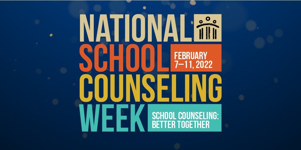 It’s National School Counseling Week! Thank you to all our Washington State school counselors who support students’ academic, social, and emotional development. We appreciate you! <a href="/ASCATweets/">ASCA</a> #NSCW22 #WAedu
