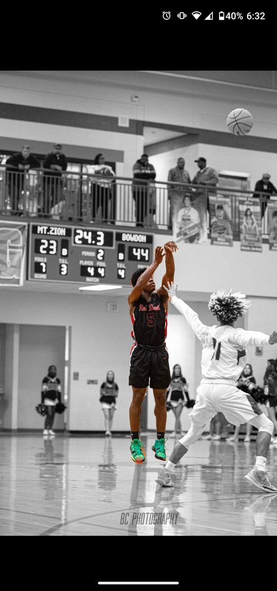 Bowdon Basketball tweet media
