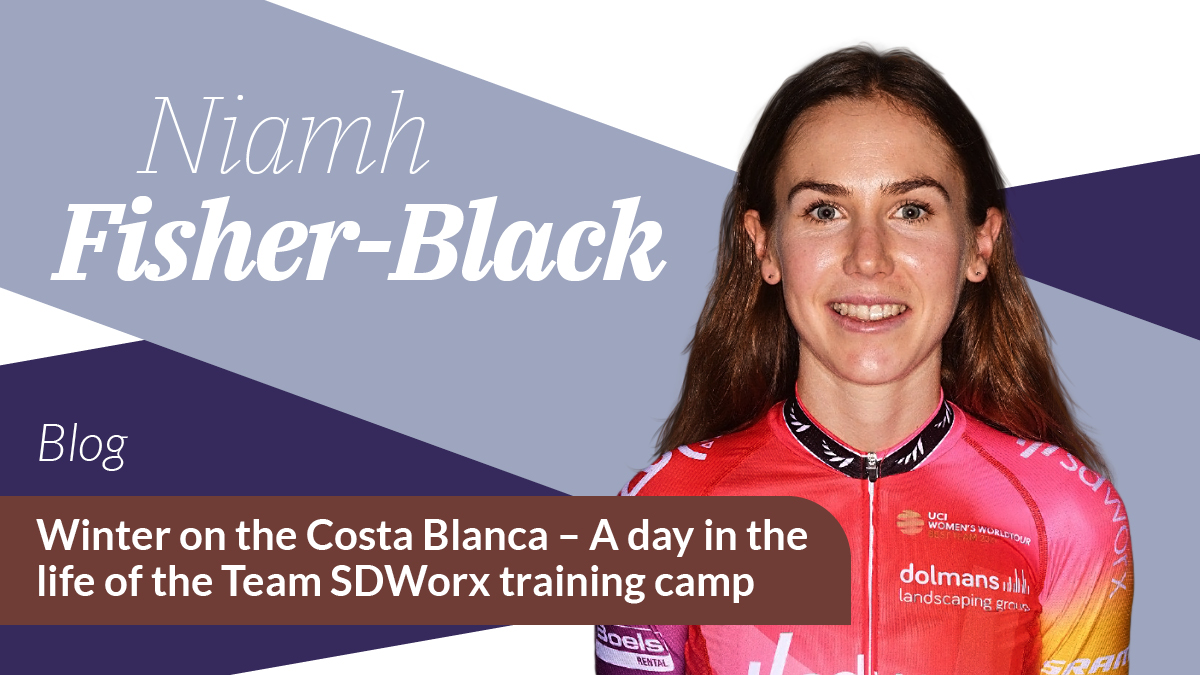 Voxwomen (@voxwomen) on Twitter photo 📝 A day in the life...
New Voxwomen blogger <a href="/N_FisherBlack/">Niamh Fisher-Black</a> gives you an insight into a day in the life of a pro at <a href="/teamsdworx/">Team SD Worx - Protime</a>, specifically their training camp that was held in Spain🚴🏼♀️
Check out Niamh's first-ever <a href="/GoZwift/">Zwift</a> blog here 👉 voxwomen.com/dayinthelife 📝 A day in the life...
New Voxwomen blogger <a href="/N_FisherBlack/">Niamh Fisher-Black</a> gives you an insight into a day in the life of a pro at <a href="/teamsdworx/">Team SD Worx - Protime</a>, specifically their training camp that was held in Spain🚴🏼♀️
Check out Niamh's first-ever <a href="/GoZwift/">Zwift</a> blog here 👉 voxwomen.com/dayinthelife