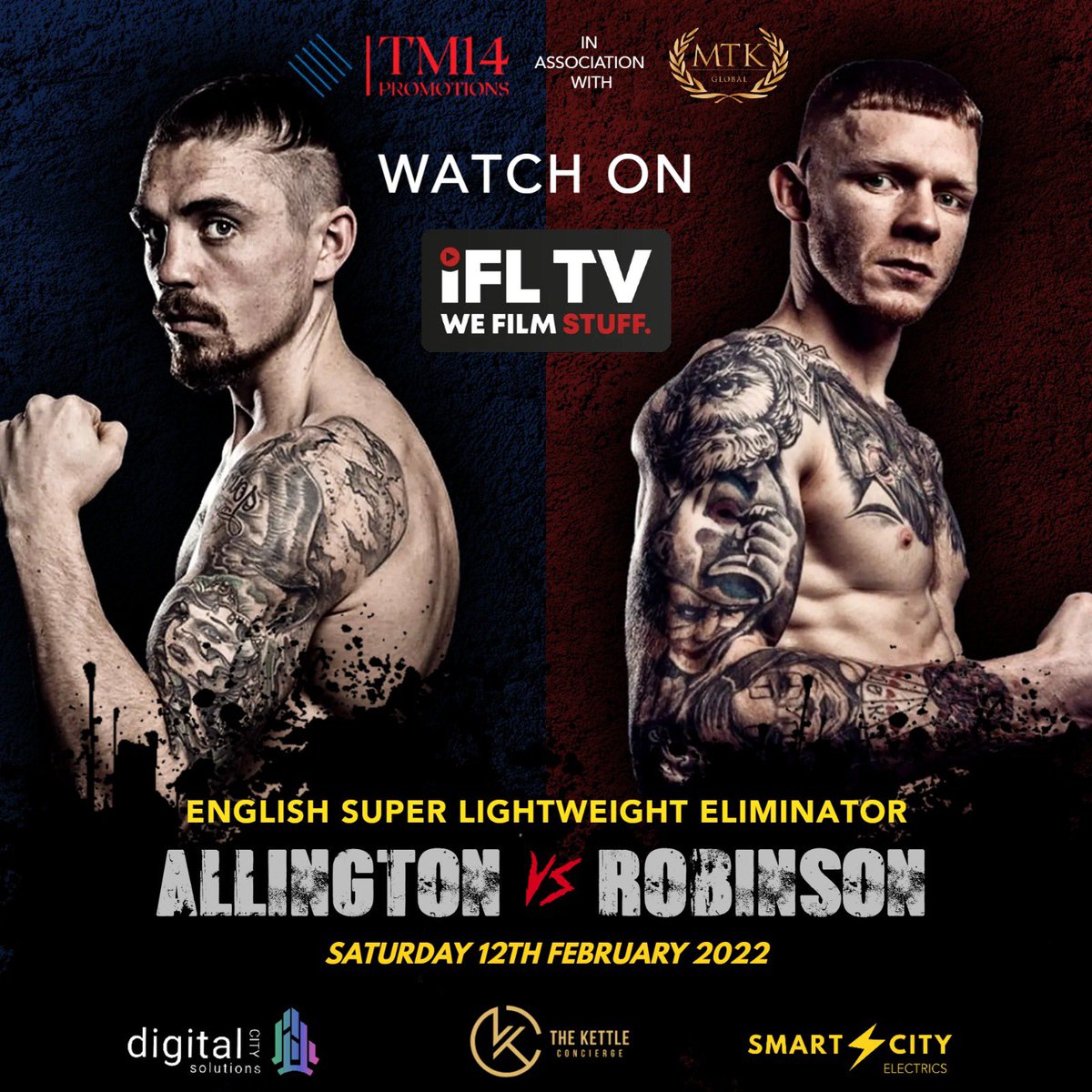 tm14promotions_'s tweet photo. 📺🚨WE ARE LIVE ON IFL TV🚨📺 
It’s our pleasure to announce @ifltvboxing will be covering our Business In Brentwood show live this Saturday 12th February at the Brentwood Centre in association with @mtkglobal 

#tm14promotions #tm14 #boxing #professionalboxing #ifltv https://t.co/Bt3imqWSeG
