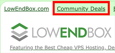 LowEndNetwork's tweet photo. Hey, community!
Just a quick note to draw your attention to a new feature we're building out on LowEndBox: Community Deals.
LowEndBox is usually a stream of deals and the front page is ever-changing. #bestvpncoupon #cheapvpn #cheapvps
https://t.co/6b6LNUi3Lk https://t.co/9ftE6WCHjR